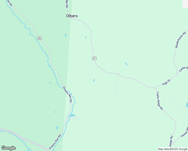 map of restaurants, bars, coffee shops, grocery stores, and more near 18845 Taylor Ridge Road in Glouster