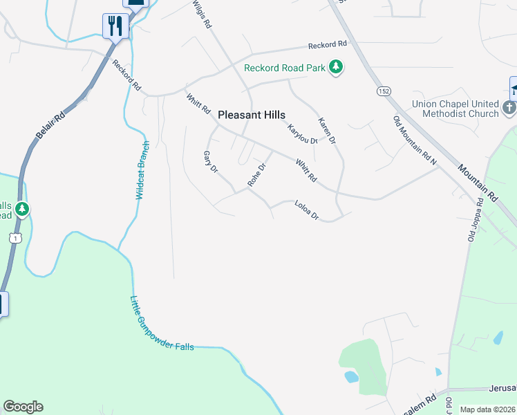 map of restaurants, bars, coffee shops, grocery stores, and more near 904 Louis Ln in Kingsville