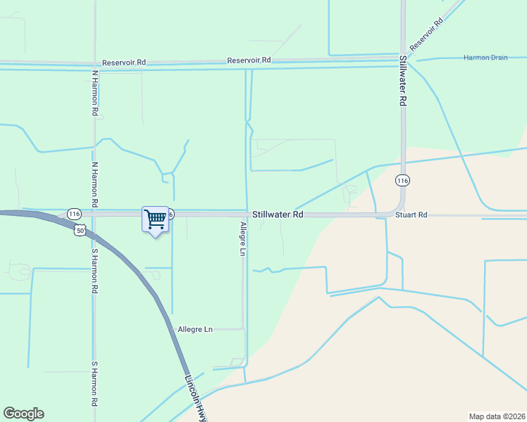 map of restaurants, bars, coffee shops, grocery stores, and more near 5525 Stillwater Rd in Fallon