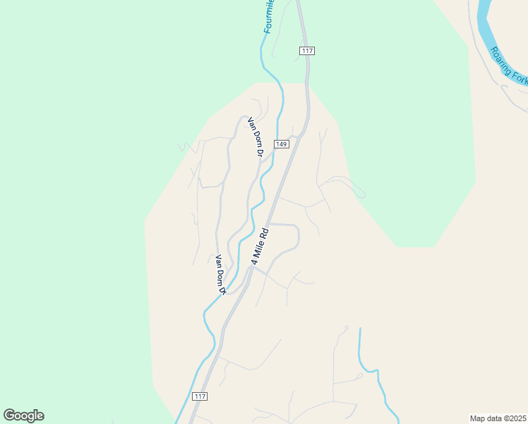 map of restaurants, bars, coffee shops, grocery stores, and more near 3792 County Road 117 in Glenwood Springs