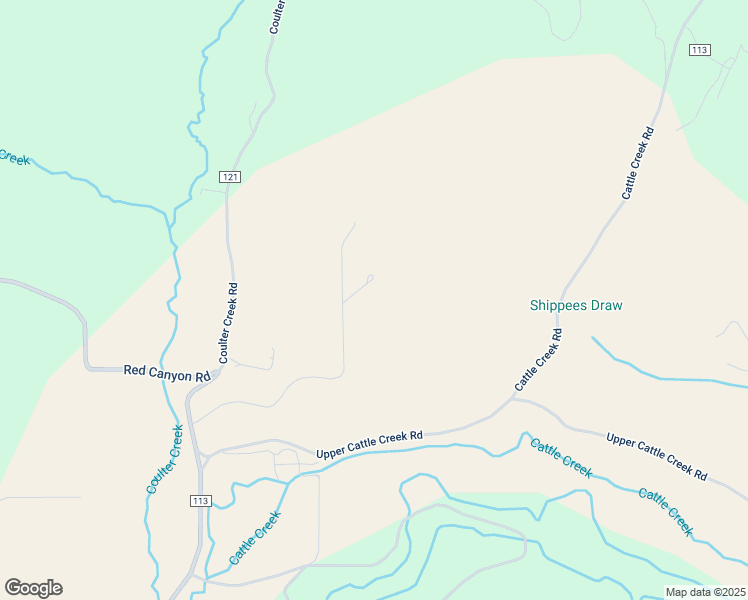 map of restaurants, bars, coffee shops, grocery stores, and more near 8435 County Road 113 in Carbondale