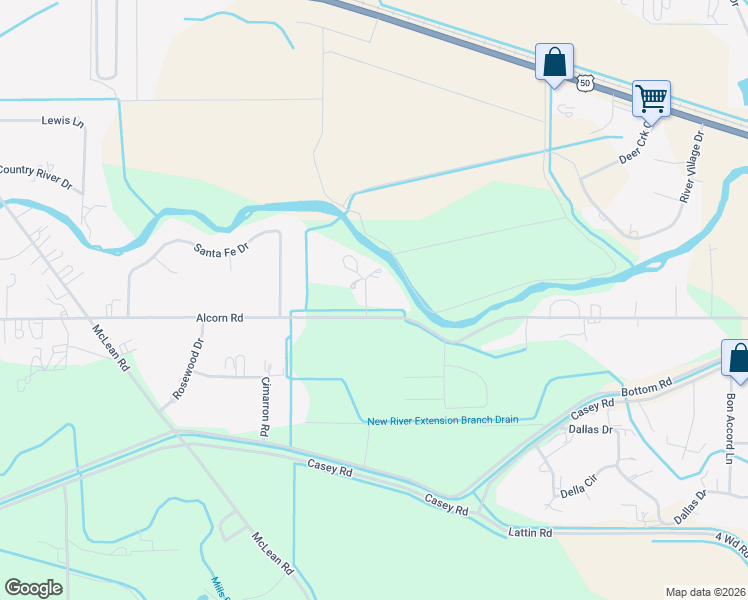 map of restaurants, bars, coffee shops, grocery stores, and more near 3780 Alcorn Road in Fallon