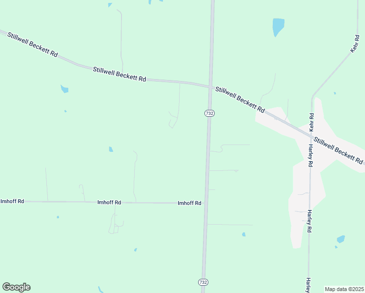 map of restaurants, bars, coffee shops, grocery stores, and more near 3315 Oxford Reily Road in Oxford