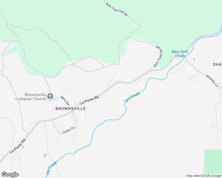 map of restaurants, bars, coffee shops, grocery stores, and more near 9238 La Porte Road in Challenge-Brownsville