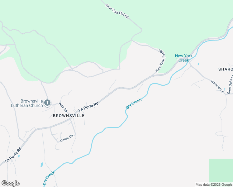 map of restaurants, bars, coffee shops, grocery stores, and more near 9238 La Porte Road in Challenge-Brownsville