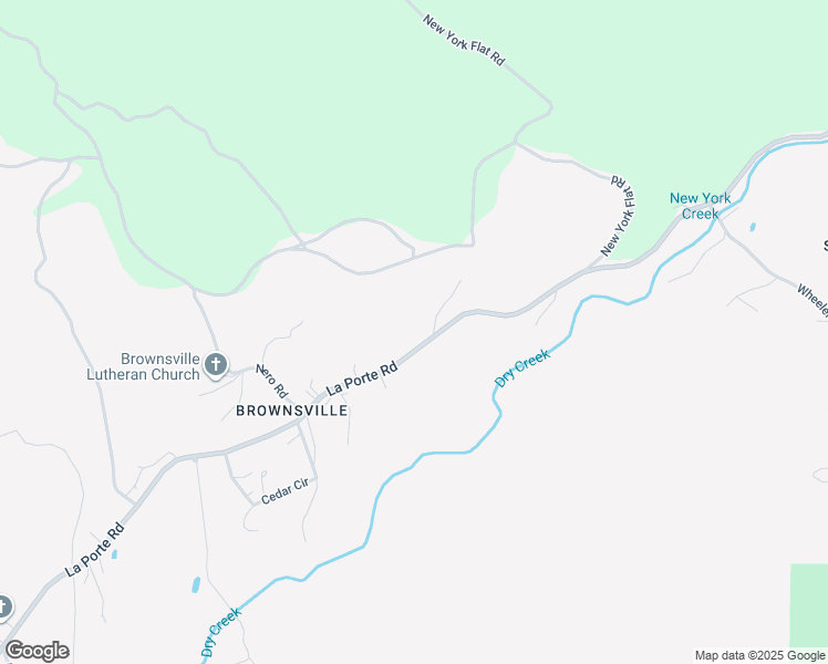 map of restaurants, bars, coffee shops, grocery stores, and more near 9225 La Porte Road in Challenge-Brownsville
