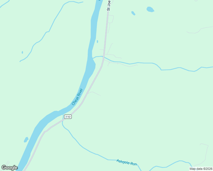 map of restaurants, bars, coffee shops, grocery stores, and more near 1412 Saint Joe Road in Albright