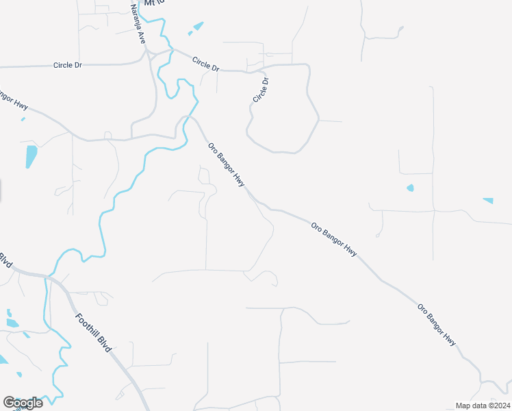 map of restaurants, bars, coffee shops, grocery stores, and more near 0 Grimont Road in Oroville