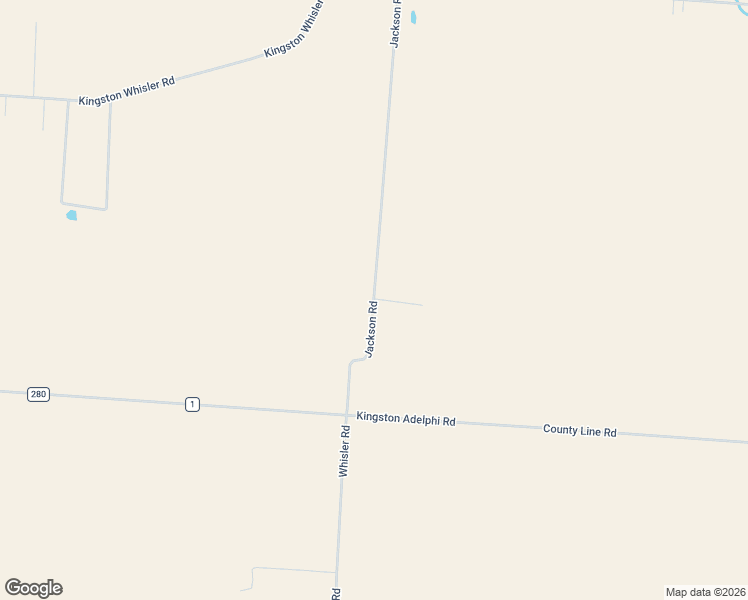 map of restaurants, bars, coffee shops, grocery stores, and more near 30728 Jackson Road in Kingston