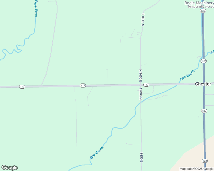 map of restaurants, bars, coffee shops, grocery stores, and more near 5740 Utah 117 in Mount Pleasant