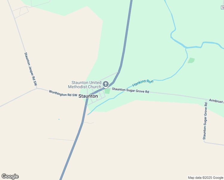 map of restaurants, bars, coffee shops, grocery stores, and more near 2555 High Street Southwest in Washington Court House