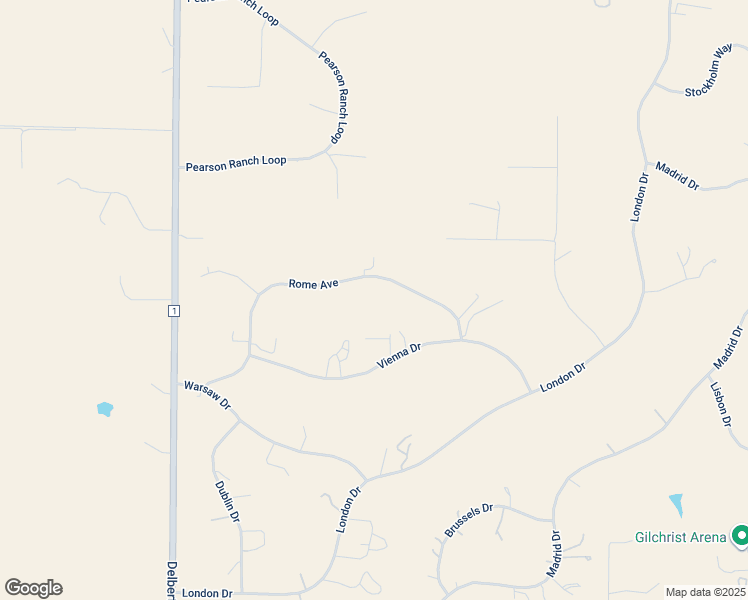 map of restaurants, bars, coffee shops, grocery stores, and more near 491 Vienna Drive in Parker