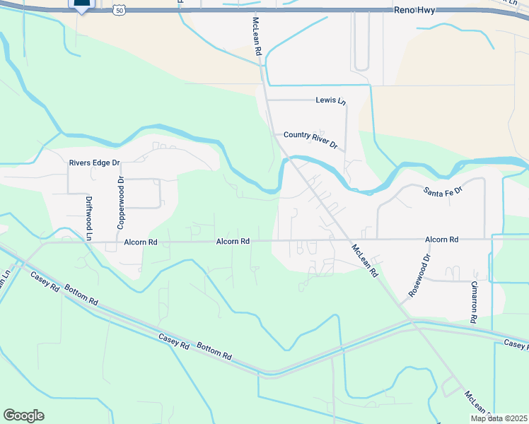 map of restaurants, bars, coffee shops, grocery stores, and more near 4770 Alcorn Road in Fallon