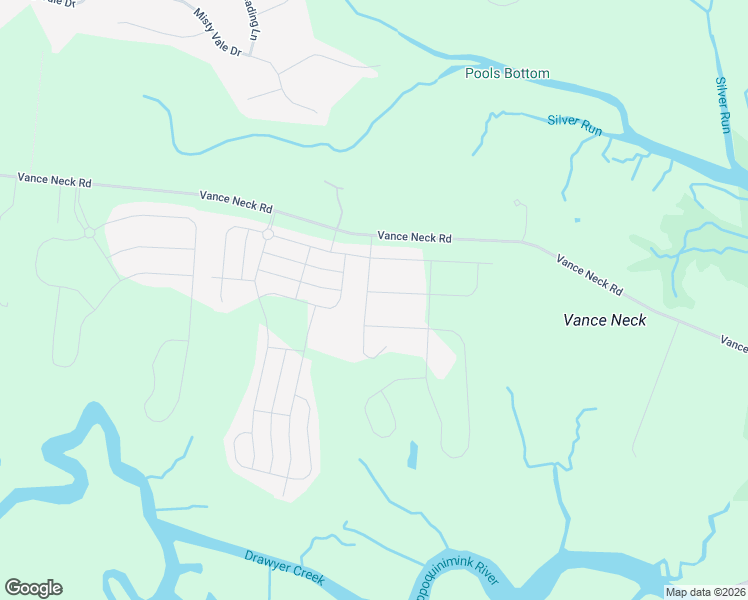 map of restaurants, bars, coffee shops, grocery stores, and more near 505 Gordon House Way in Middletown