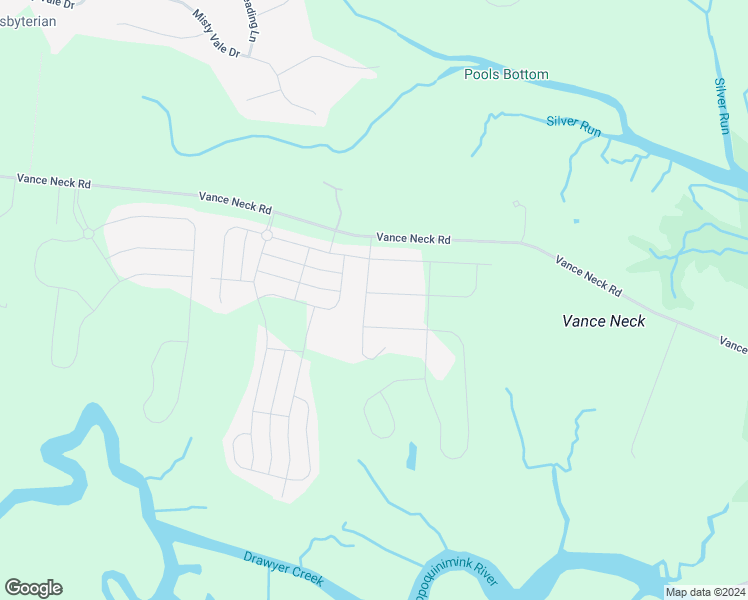 map of restaurants, bars, coffee shops, grocery stores, and more near 400 Rederick Lane in Middletown