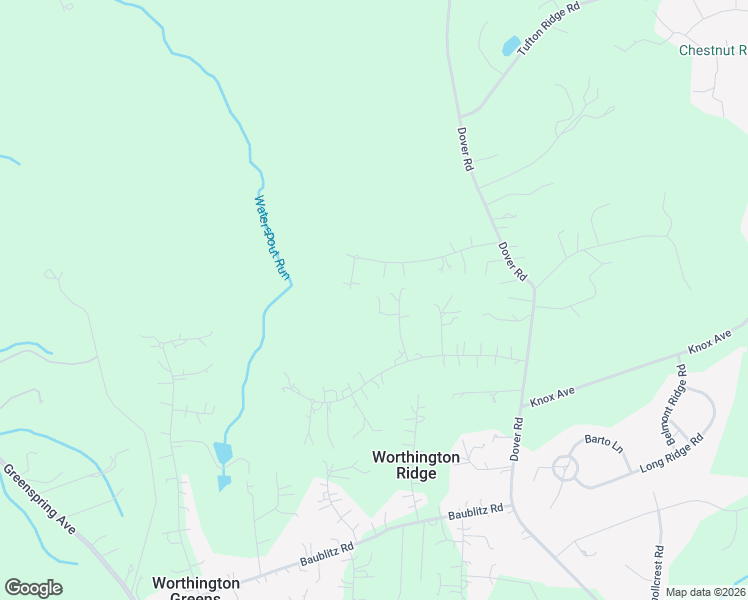 map of restaurants, bars, coffee shops, grocery stores, and more near 5 Redtree Lane in Reisterstown
