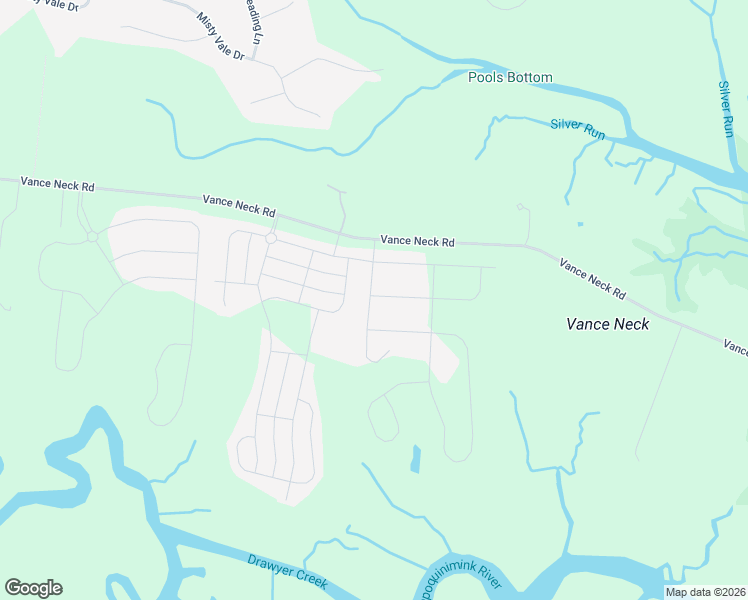 map of restaurants, bars, coffee shops, grocery stores, and more near 505 Gordon House Way in Middletown