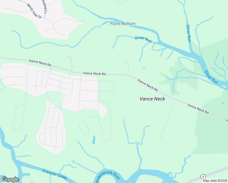 map of restaurants, bars, coffee shops, grocery stores, and more near 454 Rederick Lane in Middletown