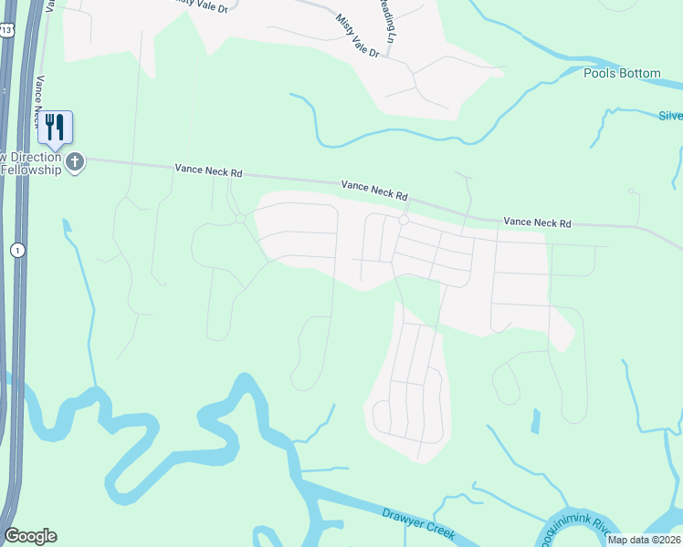 map of restaurants, bars, coffee shops, grocery stores, and more near 828 Whitebird Drive in Middletown