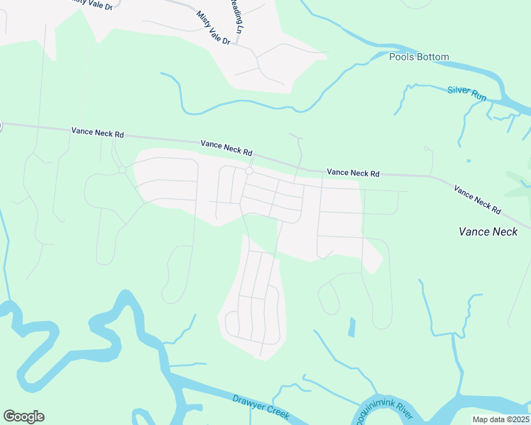 map of restaurants, bars, coffee shops, grocery stores, and more near 358 Tiger Lily Drive in Middletown