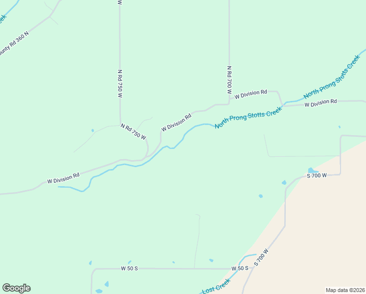 map of restaurants, bars, coffee shops, grocery stores, and more near 7303 West Division Road in Bargersville