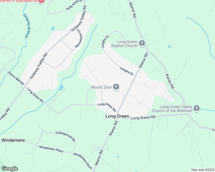 map of restaurants, bars, coffee shops, grocery stores, and more near 4403 Crab Orchard Road in Glen Arm