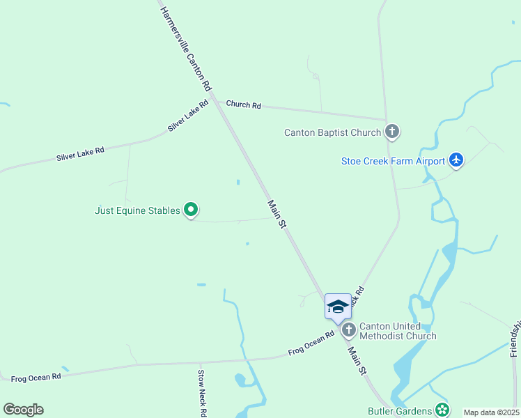 map of restaurants, bars, coffee shops, grocery stores, and more near 847 Main Street in Salem