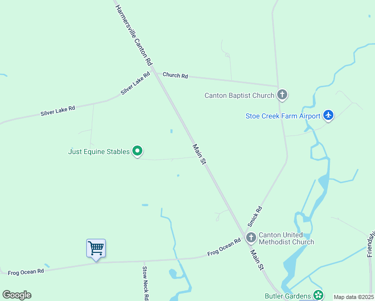 map of restaurants, bars, coffee shops, grocery stores, and more near 847 Main Street in Salem