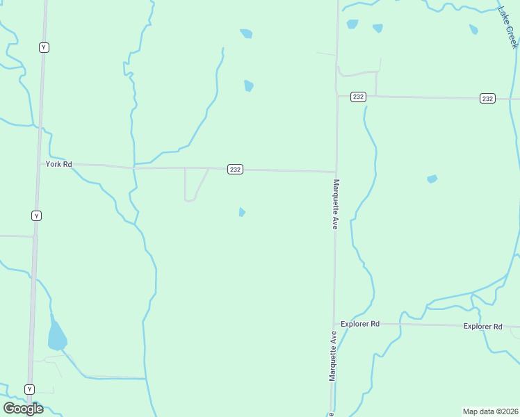 map of restaurants, bars, coffee shops, grocery stores, and more near 20567 York Road in Brunswick