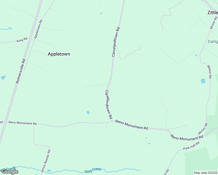 map of restaurants, bars, coffee shops, grocery stores, and more near 5905 Clevelandtown Road in Boonsboro