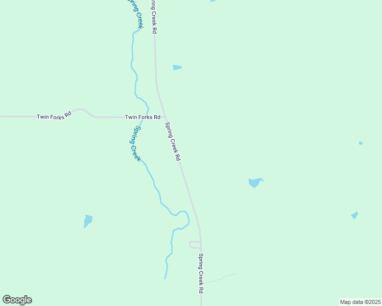 map of restaurants, bars, coffee shops, grocery stores, and more near 18910 Spring Creek Road in Olsburg