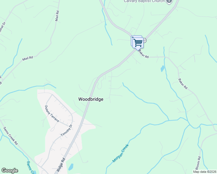 map of restaurants, bars, coffee shops, grocery stores, and more near 3516 Westview Drive in Westminster