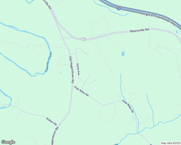 map of restaurants, bars, coffee shops, grocery stores, and more near 3225 David Street in Middletown