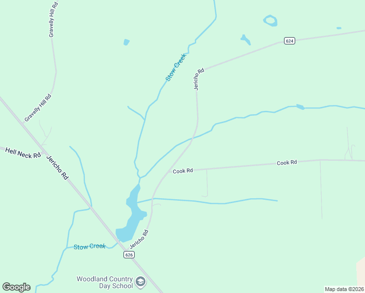 map of restaurants, bars, coffee shops, grocery stores, and more near 509 Jericho Road in Bridgeton