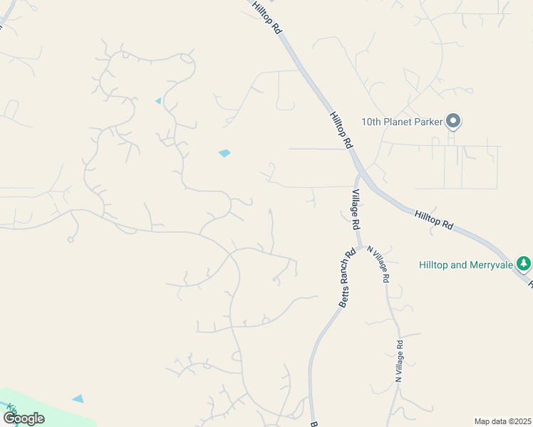 map of restaurants, bars, coffee shops, grocery stores, and more near 8685 Witez Court in Parker