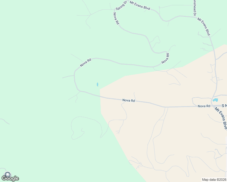 map of restaurants, bars, coffee shops, grocery stores, and more near 1769 Nova Road in Pine