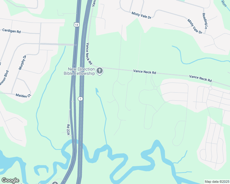 map of restaurants, bars, coffee shops, grocery stores, and more near 105 Marathon Drive in Middletown