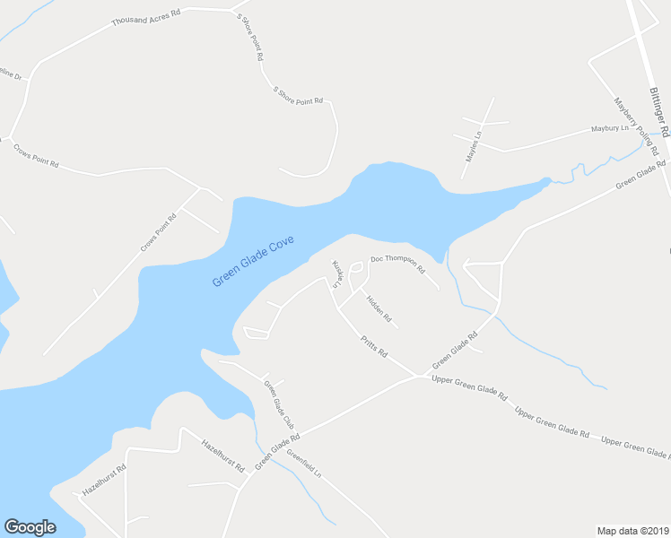 map of restaurants, bars, coffee shops, grocery stores, and more near 62 Kuskie Lane in Swanton