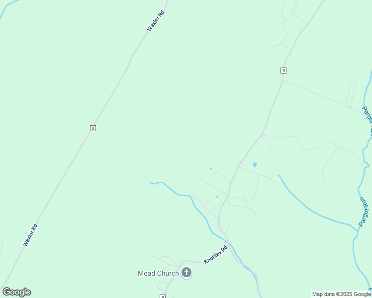map of restaurants, bars, coffee shops, grocery stores, and more near 6602 Knobley Road in Keyser