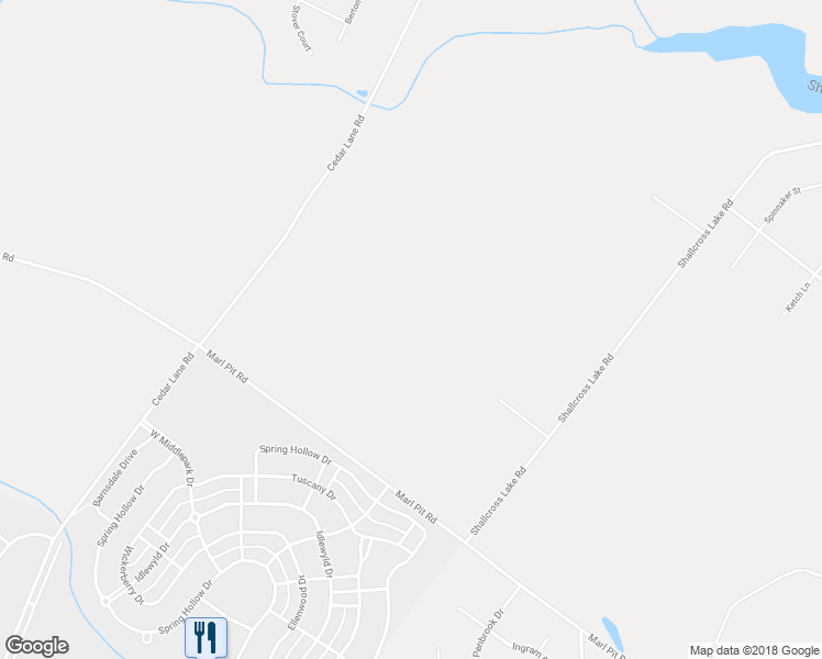 map of restaurants, bars, coffee shops, grocery stores, and more near 729 Marl Pit Road in Middletown