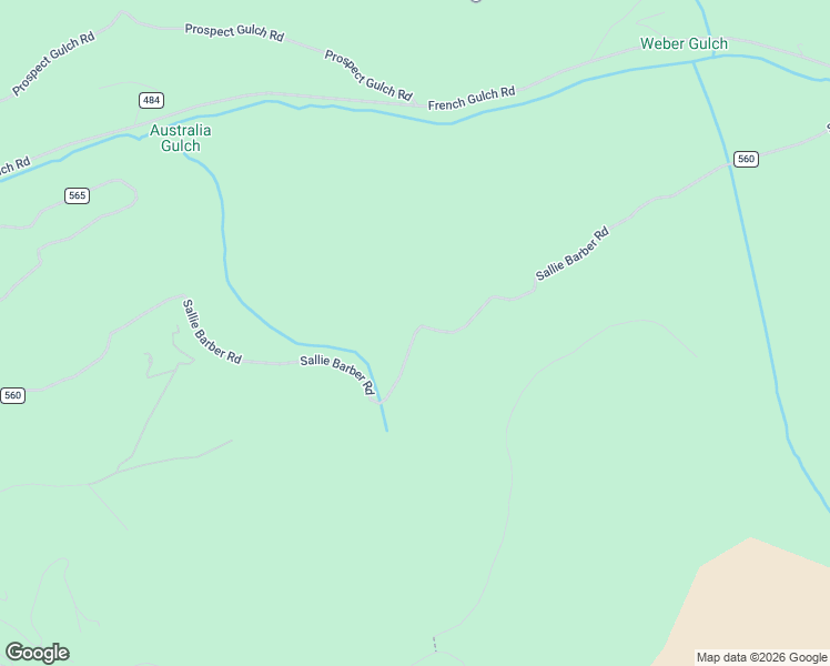 map of restaurants, bars, coffee shops, grocery stores, and more near Sally Barber Road in Breckenridge