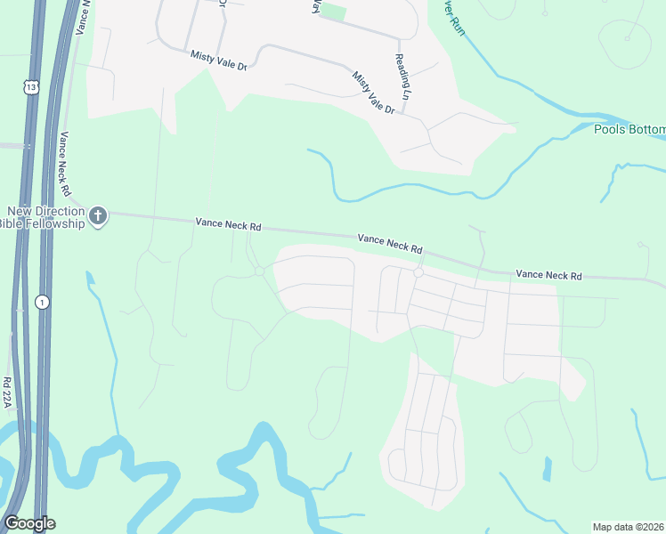 map of restaurants, bars, coffee shops, grocery stores, and more near 216 Northern Oak Street in Middletown
