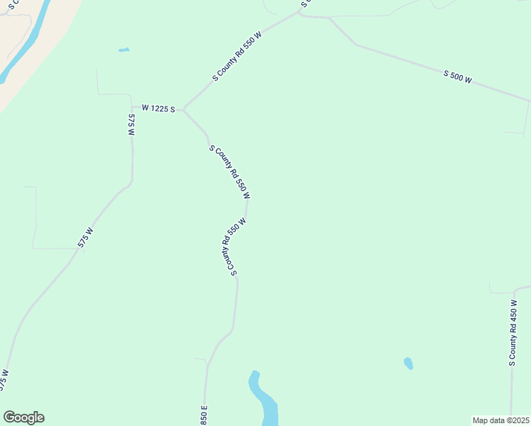map of restaurants, bars, coffee shops, grocery stores, and more near 12707 South 550 West in Poland