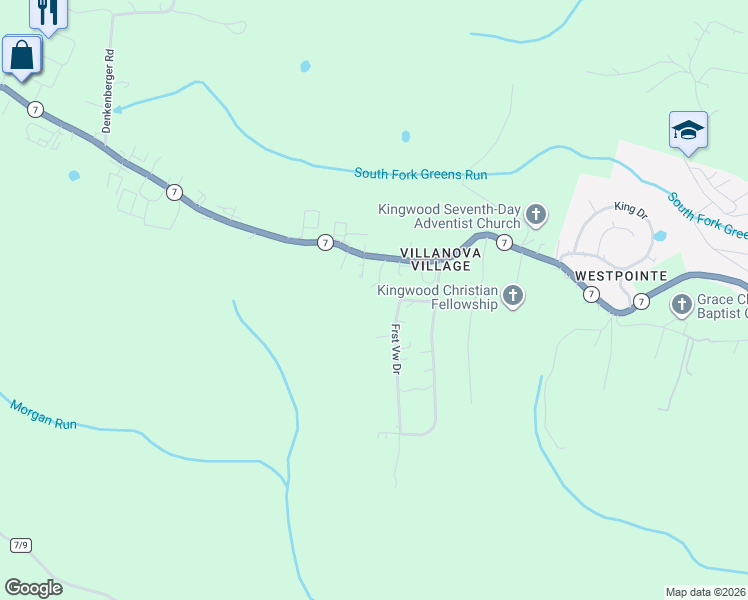 map of restaurants, bars, coffee shops, grocery stores, and more near 66 Beeline Drive in Kingwood