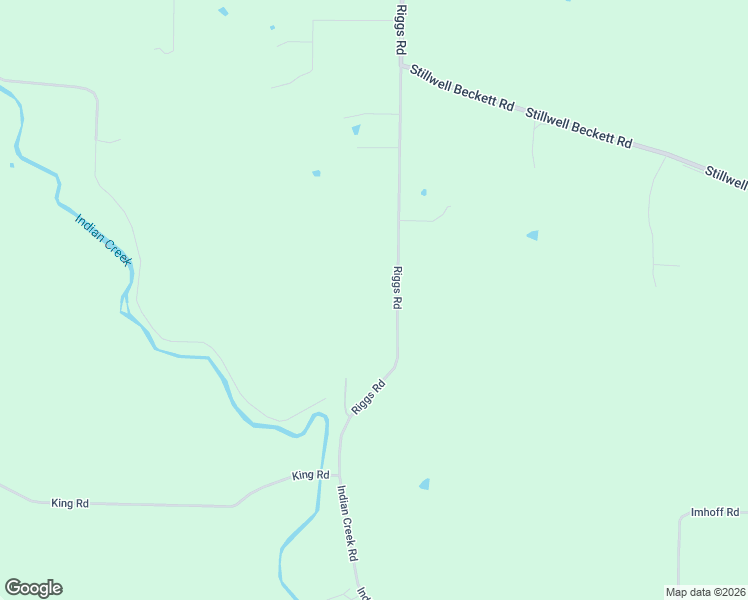 map of restaurants, bars, coffee shops, grocery stores, and more near 3595 Riggs Road in Oxford