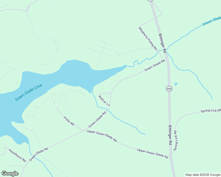 map of restaurants, bars, coffee shops, grocery stores, and more near 1857 Green Glade Road in Swanton