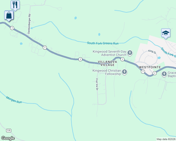 map of restaurants, bars, coffee shops, grocery stores, and more near 66 Beeline Drive in Kingwood