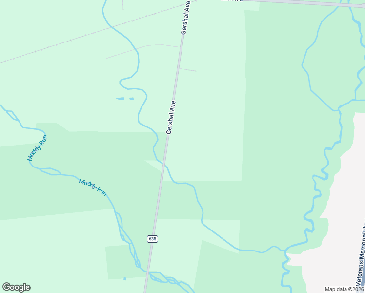 map of restaurants, bars, coffee shops, grocery stores, and more near 558 Gershal Avenue in Pittsgrove