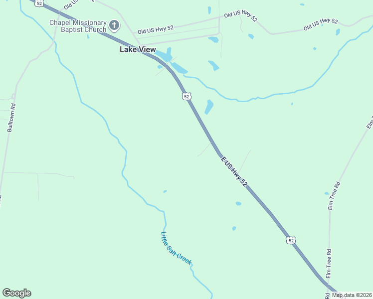 map of restaurants, bars, coffee shops, grocery stores, and more near 25030 U.S. 52 in Laurel