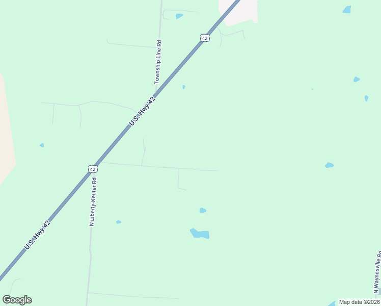 map of restaurants, bars, coffee shops, grocery stores, and more near 3180 Shoemaker Road in Lebanon